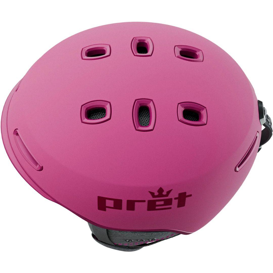 Pret Women's Lyric Snow Helmet